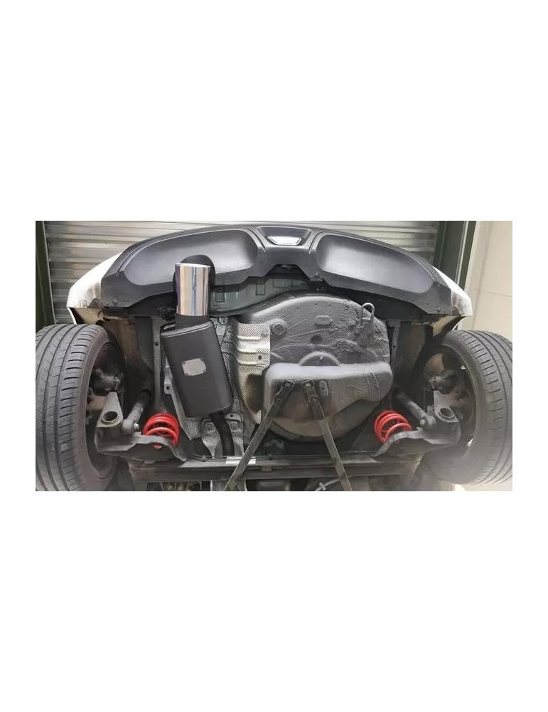 Silencieux Ulter Sport RENAULT Wind 2010-2013 