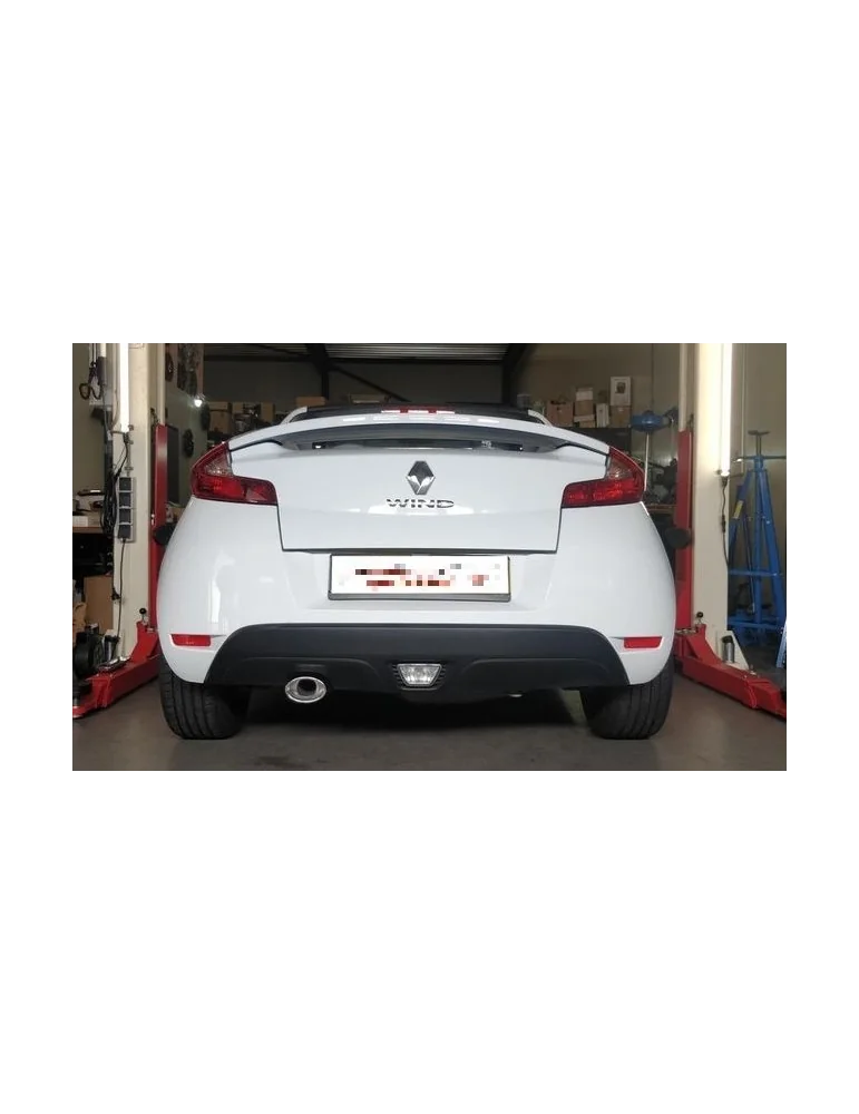 Silencieux Ulter Sport RENAULT Wind 2010-2013 