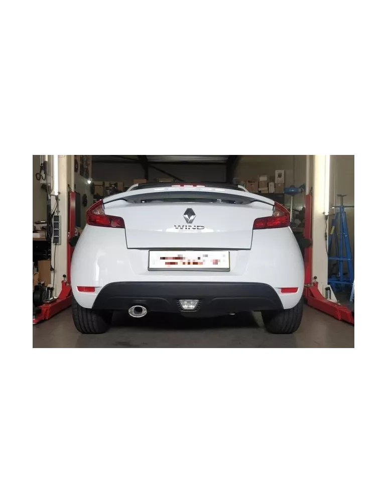 Silencieux Ulter Sport RENAULT Wind 2010-2013 