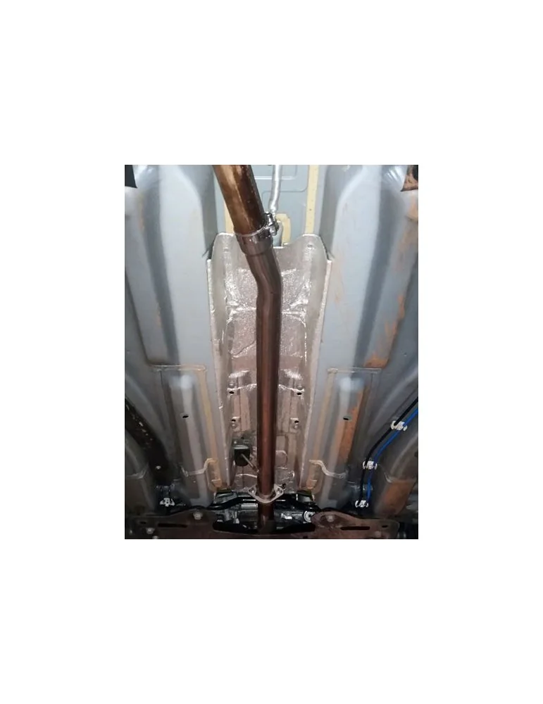 Intermédiaire direct  Sport  Inox DriveOnly Alfa Romeo Giulietta 1.75T / 1.8T 2010 - 2018