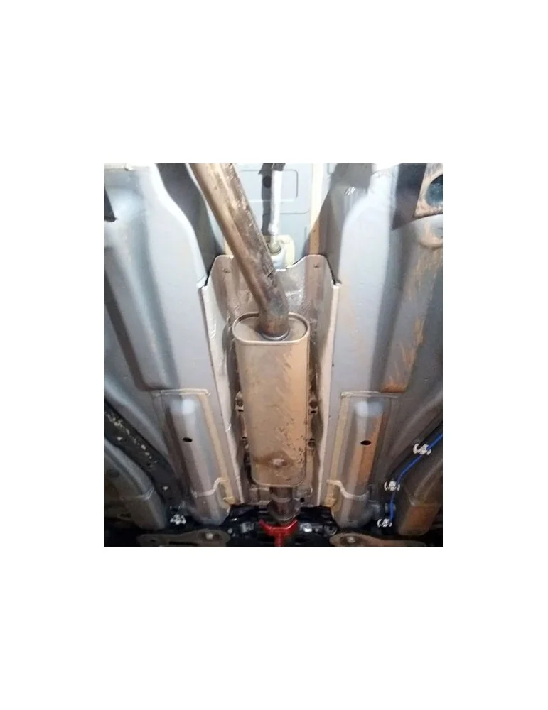 Intermédiaire direct  Sport  Inox DriveOnly Alfa Romeo Giulietta 1.75T / 1.8T 2010 - 2018