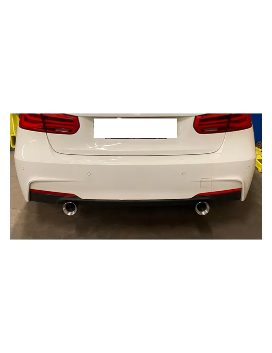Silencieux directSportInox DriveOnlySérie 4 F32/F33/F36 418D/420D look 440i 2012 - 2019 