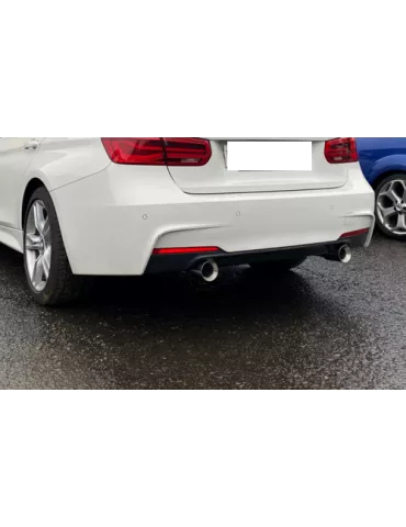 Silencieux directSportInox DriveOnlySérie 4 F32/F33/F36 418D/420D look 440i 2012 - 2019 