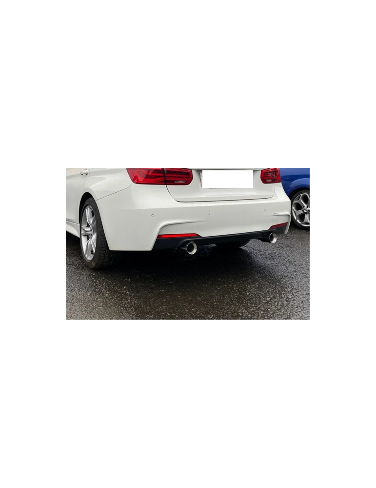 Silencieux directSportInox DriveOnlySérie 4 F32/F33/F36 418D/420D look 440i 2012 - 2019 