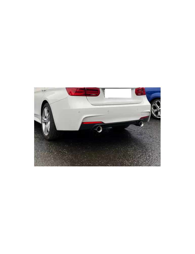 Silencieux directSportInox DriveOnlySérie 4 F32/F33/F36 418D/420D look 440i 2012 - 2019 