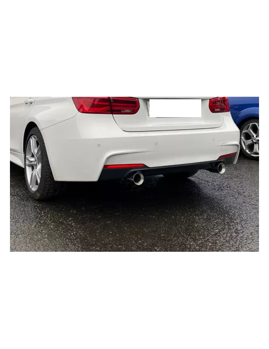 Silencieux directSportInox DriveOnlySérie 4 F32/F33/F36 418D/420D look 440i 2012 - 2019 