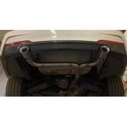 Silencieux directSportInox DriveOnlySérie 4 F32/F33/F36 418D/420D look 440i 2012 - 2019 