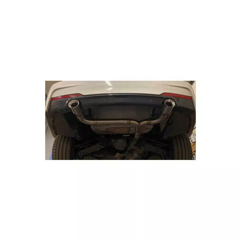 Silencieux directSportInox DriveOnlySérie 4 F32/F33/F36 418D/420D look 440i 2012 - 2019 