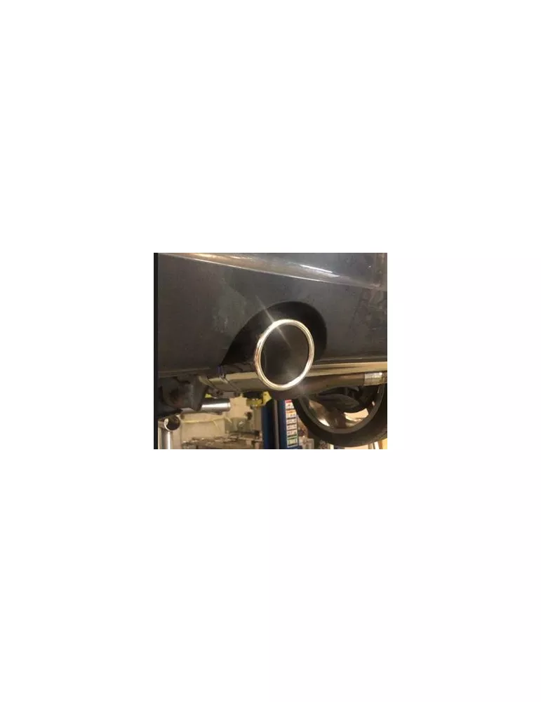 Silencieux directSportInox DriveOnlySérie 1 F20/F21 120i2012 - 2019 