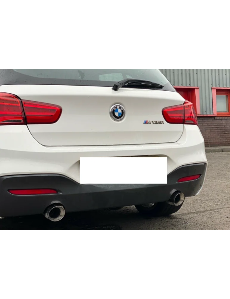 Silencieux directSportInox DriveOnlySérie 2 F20 M135i 2014 - 2017