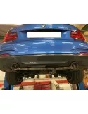 Silencieux directSportInox DriveOnlySérie 2 F22 M235i 2014 - 2017