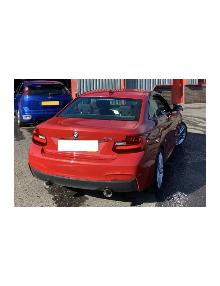 Silencieux directSportInox DriveOnlySérie 2 F22/F23 218i/220i look 235i 2012 - 2019