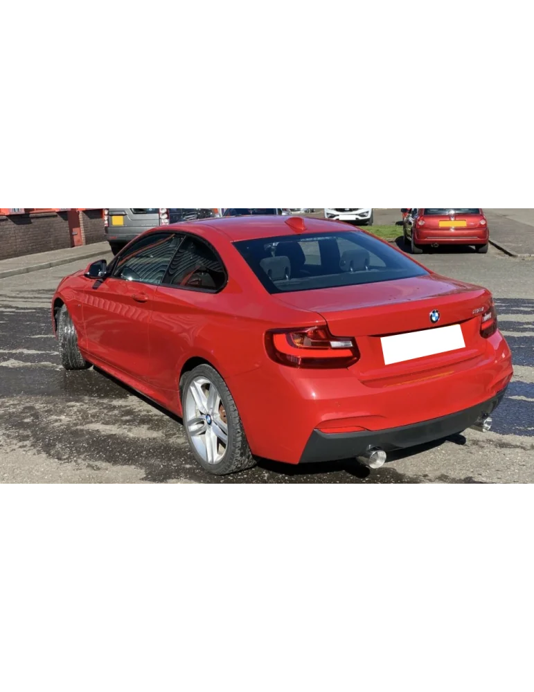 Silencieux directSportInox DriveOnlySérie 2 F22/F23 218i/220i look 235i 2012 - 2019