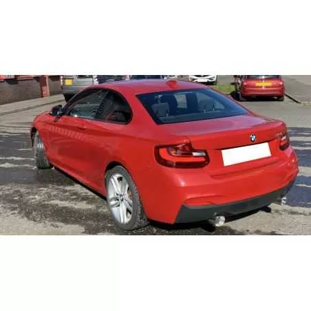 Silencieux directSportInox DriveOnlySérie 2 F22/F23 218i/220i look 235i 2012 - 2019
