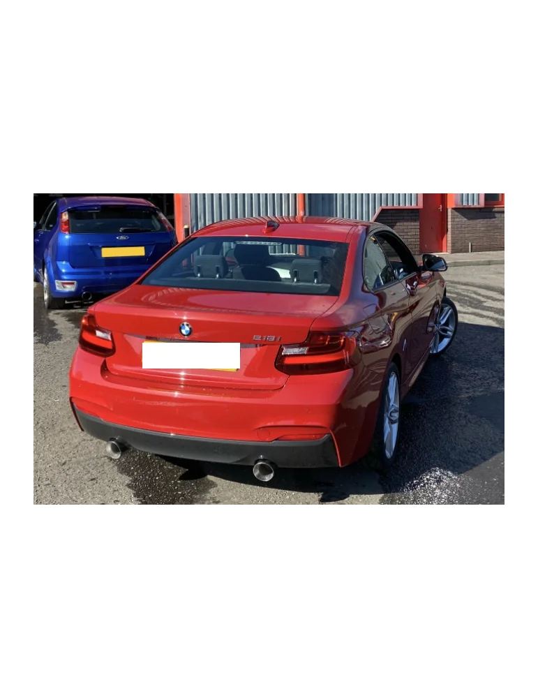 Silencieux directSportInox DriveOnlySérie 2 F22/F23 218i/220i look 235i 2012 - 2019