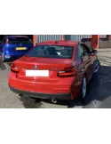Silencieux directSportInox DriveOnlySérie 2 F22/F23 218i/220i look 235i 2012 - 2019