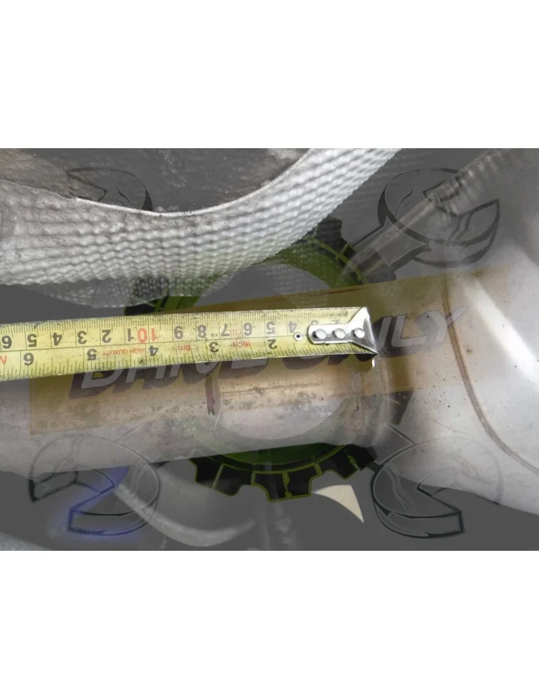 Silencieux Sport inox direct DriveOnly Audi S4 B8 3.0 V6T 2009 - 2015