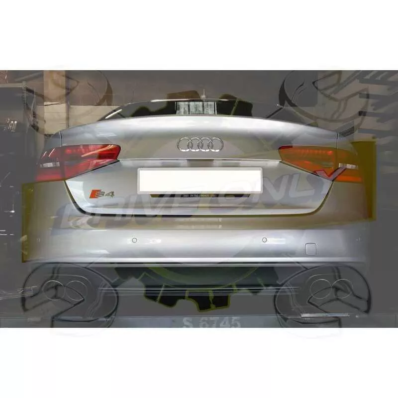 Silencieux Sport inox direct Look RS DriveOnly Audi S4 B8 3.0 V6T  2009 - 2015