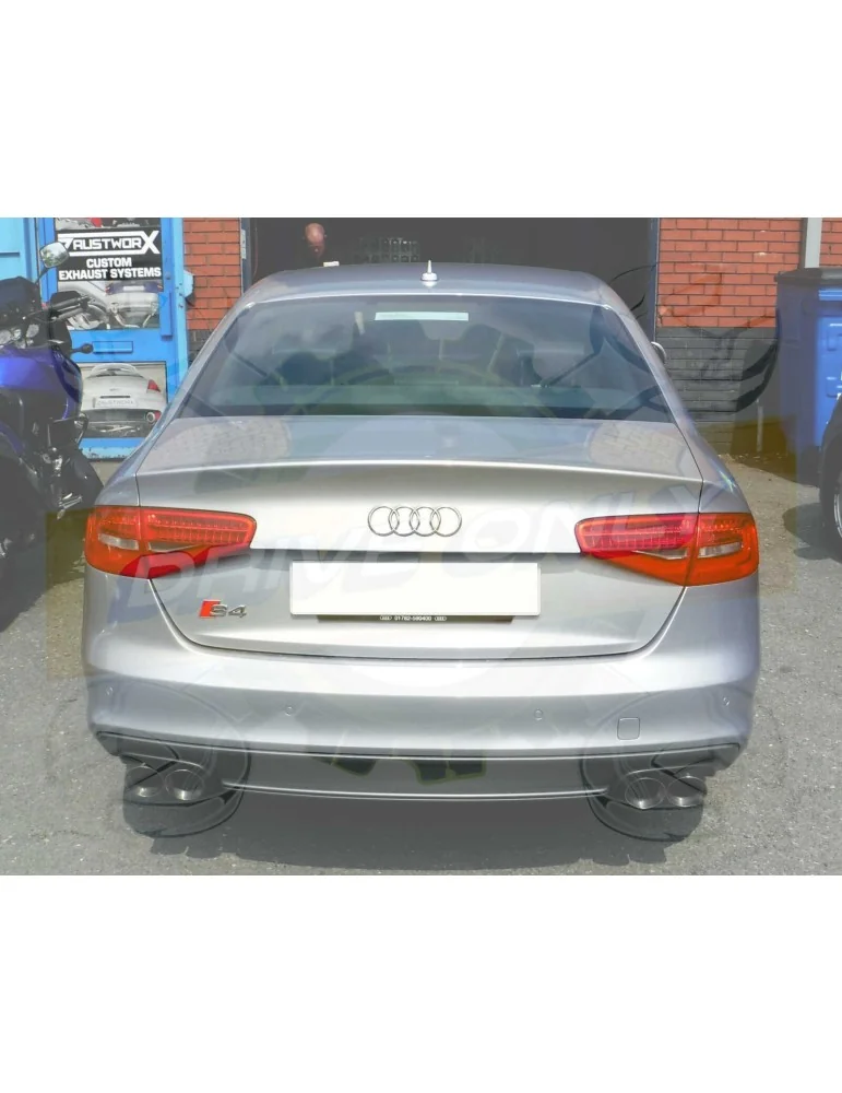 Silencieux Sport inox direct Look RS DriveOnly Audi S4 B8 3.0 V6T  2009 - 2015