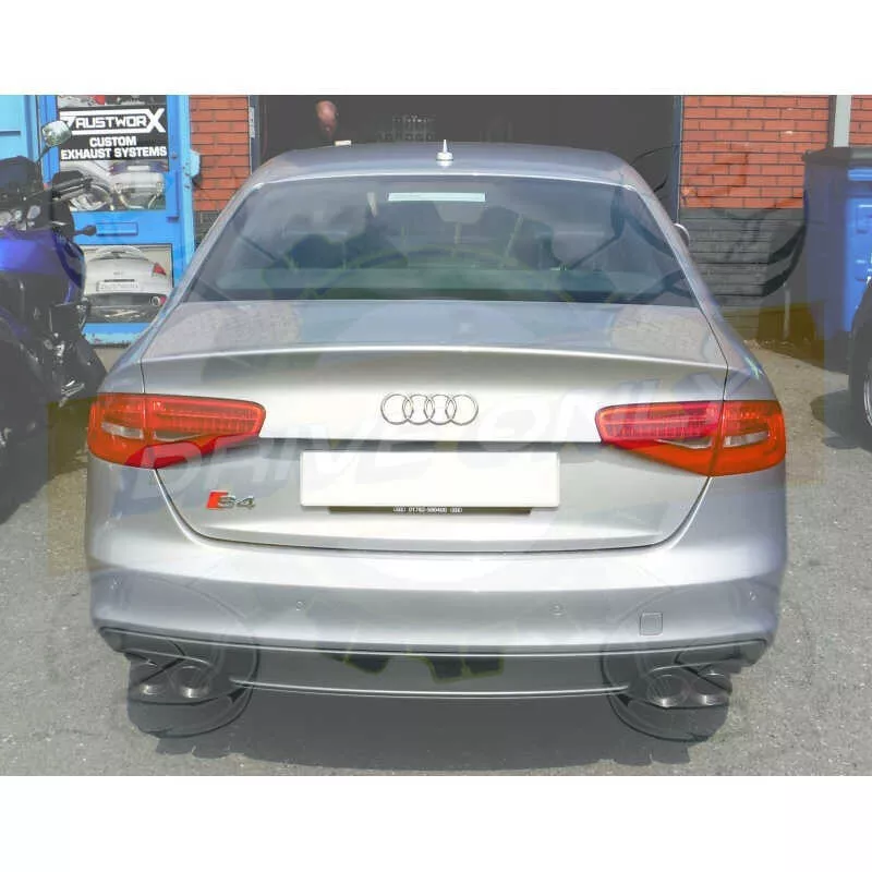 Silencieux Sport inox direct Look RS DriveOnly Audi S4 B8 3.0 V6T  2009 - 2015
