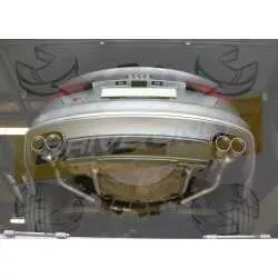 Silencieux Sport inox direct Look RS DriveOnly Audi S4 B8 3.0 V6T  2009 - 2015