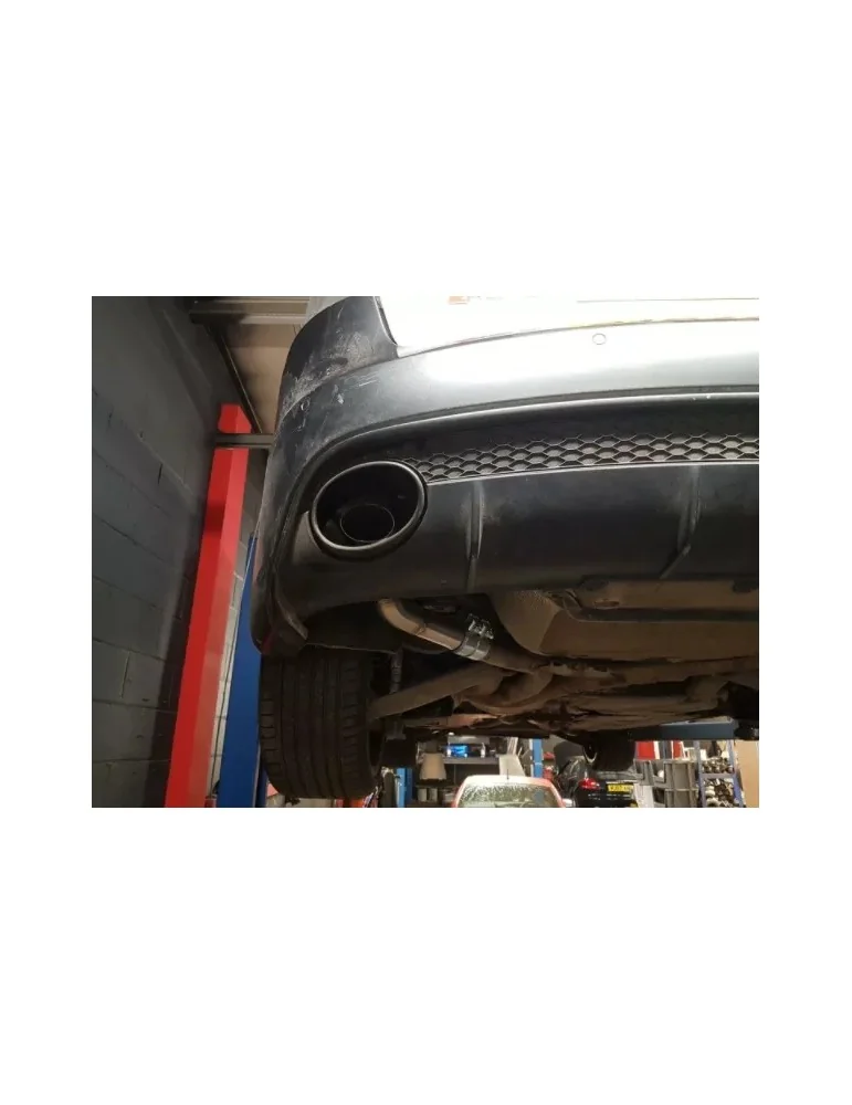 Silencieux Sport inox directDriveOnly Audi RS4 B8 V82011 - 2015