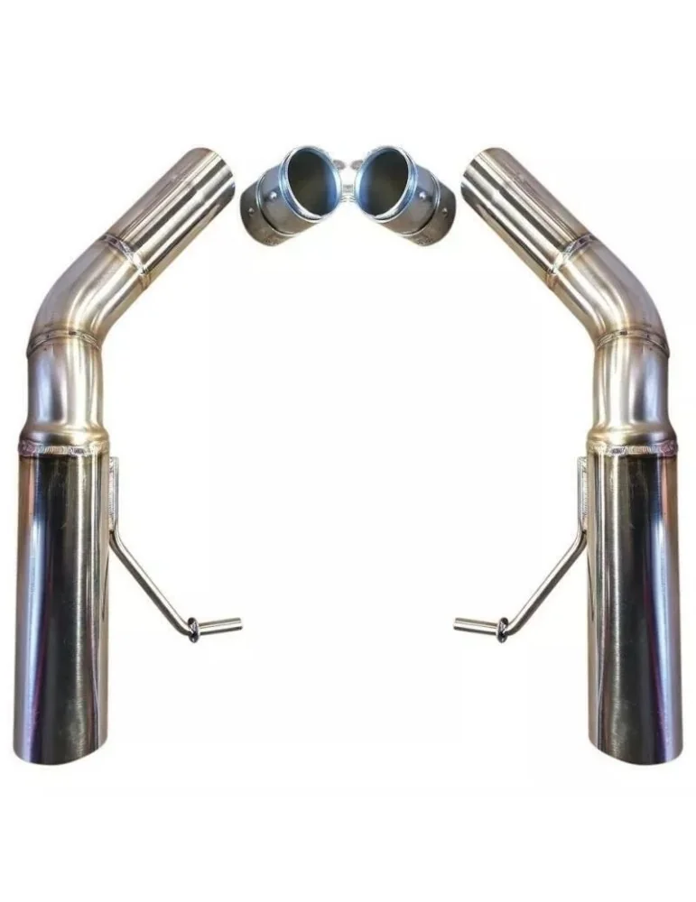 Silencieux Sport inox directDriveOnly Audi RS4 B8 V82011 - 2015