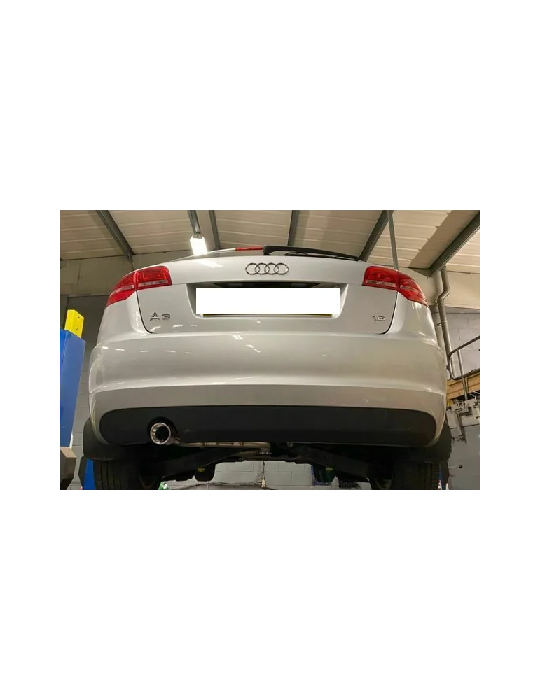 Silencieux Sport inox directDriveOnly Audi A3 8P 1.6FSI Quattro 2003 - 2013
