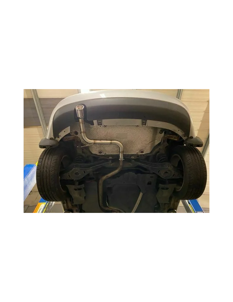 Silencieux Sport inox directDriveOnly Audi A3 8P 1.6FSI Quattro 2003 - 2013