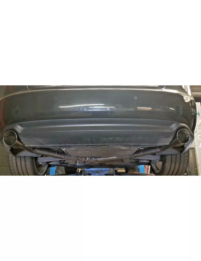 Silencieux Sport inox direct Look RS DriveOnly Audi A5 V6 3.2 2009 - 2017