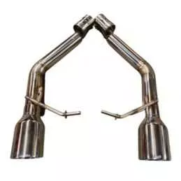 Silencieux Sport inox direct Look RS DriveOnly Audi A5 V6 3.2 2009 - 2017