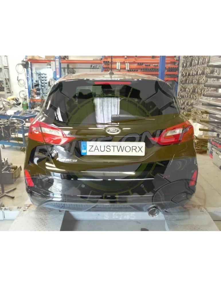 Silencieux Direct Sport DriveOnly Fiesta 1.0 Ecoboost 100/125/140cv 2012 - 201x