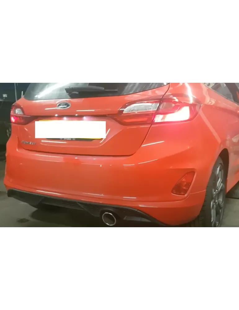 Silencieux Direct Sport Black Edition DriveOnly Fiesta 8 1.0 Ecoboost 2019 - 202x