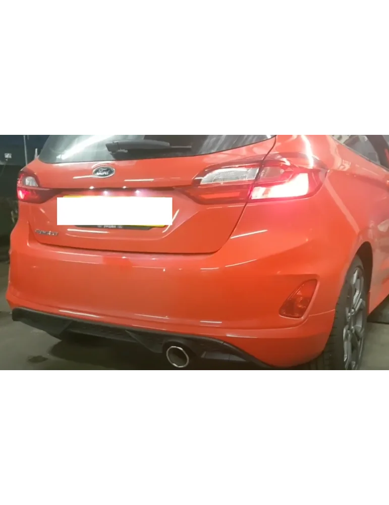 Silencieux Direct Sport Black Edition DriveOnly Fiesta 8 1.0 Ecoboost 2019 - 202x