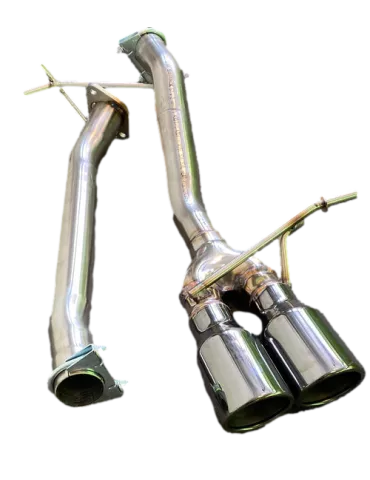 Silencieux + Intermédiaire Direct Sport Black Edition DriveOnly Fiesta ST 182 / 200 cv 2013 - 2019