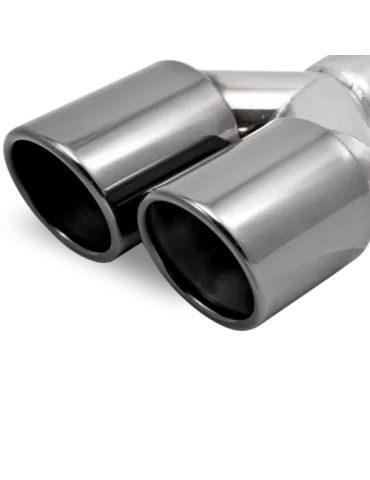 Silencieux + Intermédiaire Direct Sport Black Edition DriveOnly Fiesta ST 182 / 200 cv 2013 - 2019