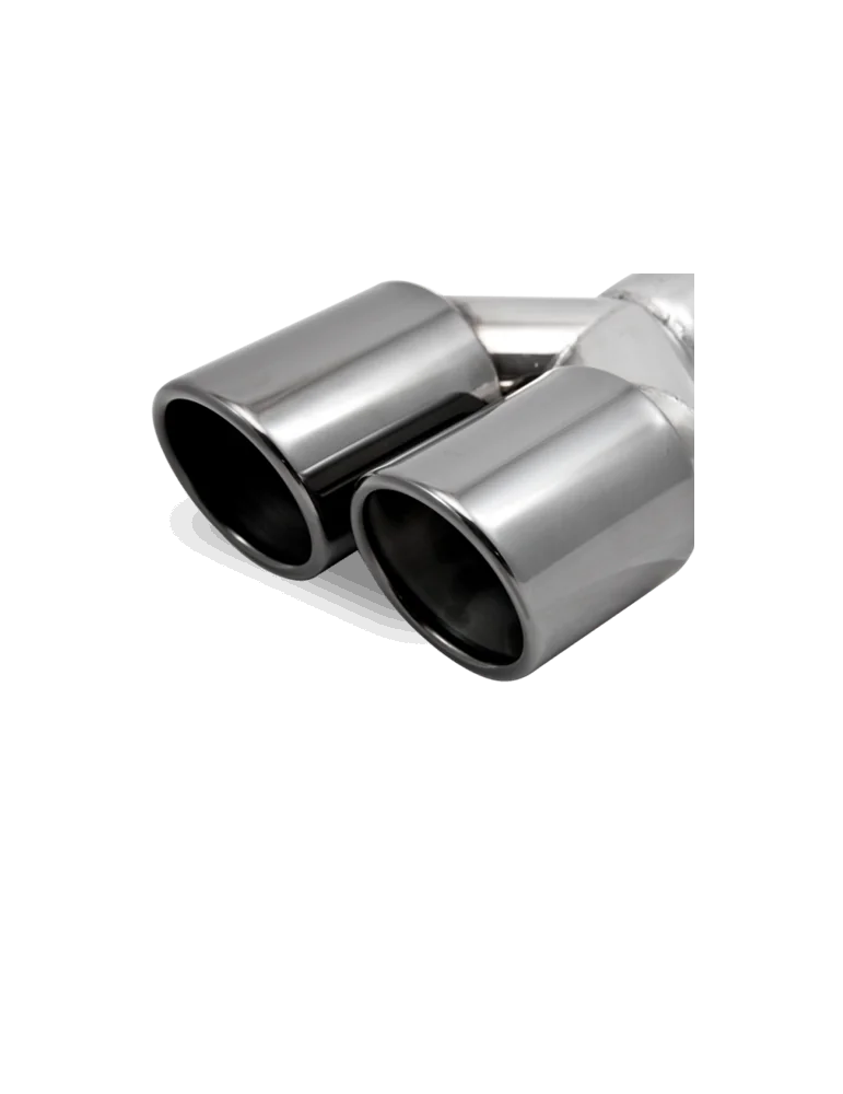 Silencieux + Intermédiaire Direct Sport Black Edition DriveOnly Fiesta ST 182 / 200 cv 2013 - 2019