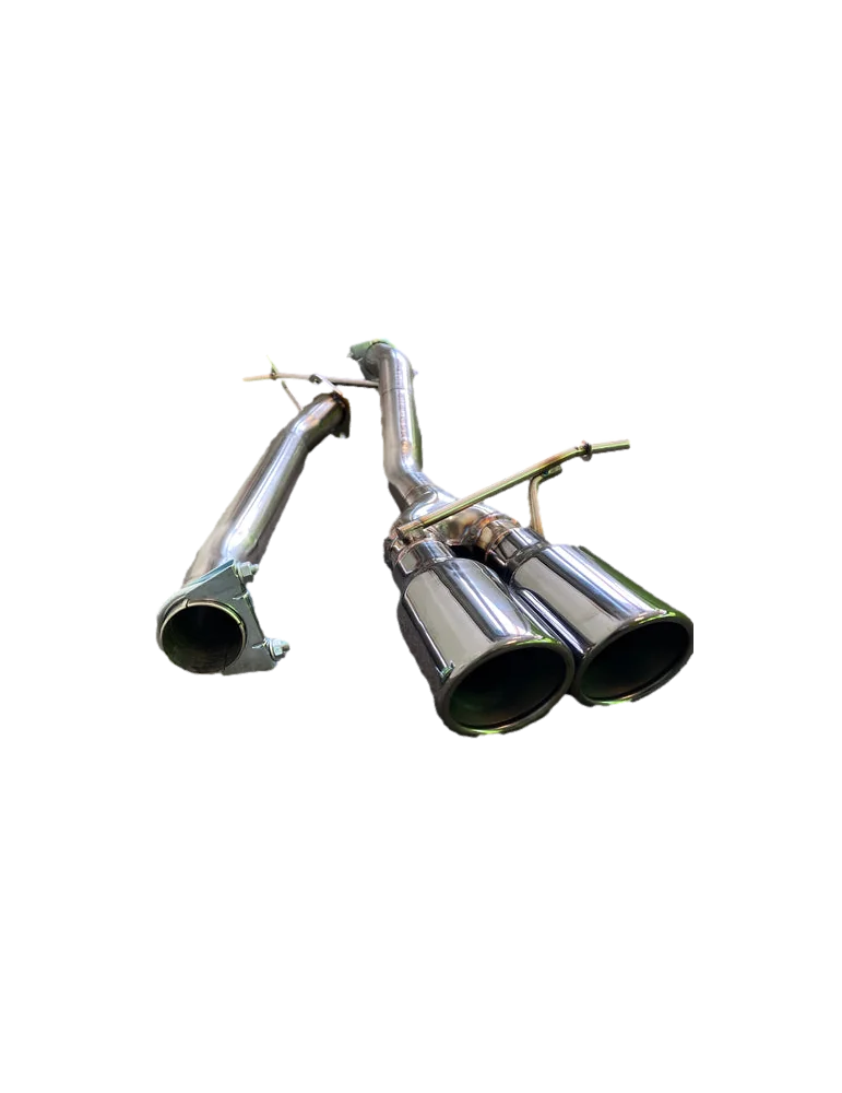 Silencieux + Intermédiaire Direct Sport Black Edition DriveOnly Fiesta ST 182 / 200 cv 2013 - 2019