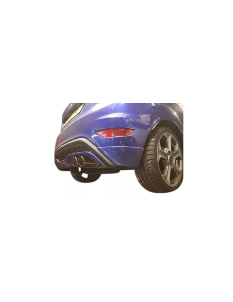 Silencieux + Intermédiaire Direct Sport Black Edition DriveOnly Fiesta ST 182 / 200 cv 2013 - 2019