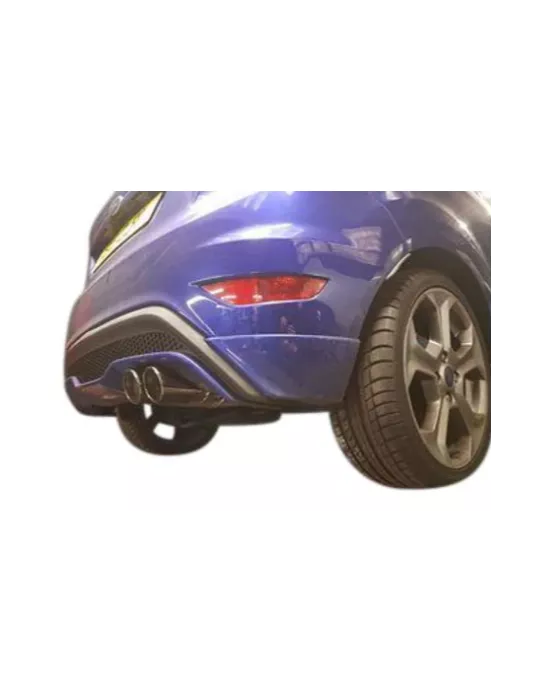 Silencieux + Intermédiaire Direct Sport Black Edition DriveOnly Fiesta ST 182 / 200 cv 2013 - 2019