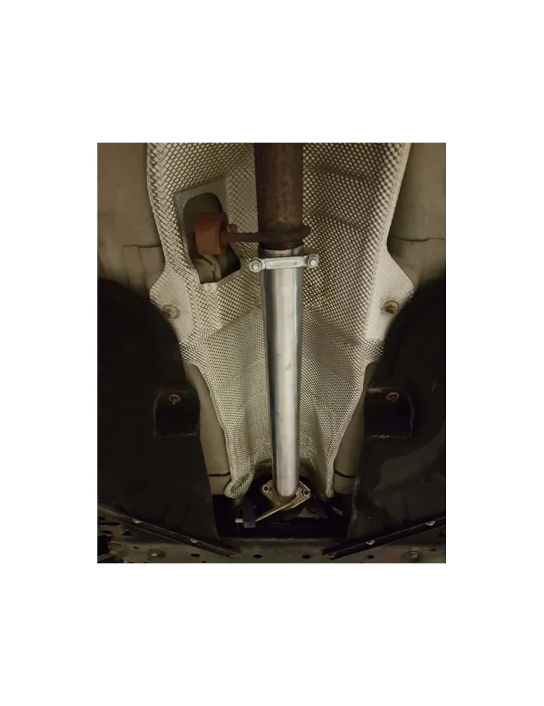 Silencieux + Intermédiaire Direct Sport Black Edition DriveOnly Fiesta ST 182 / 200 cv 2013 - 2019