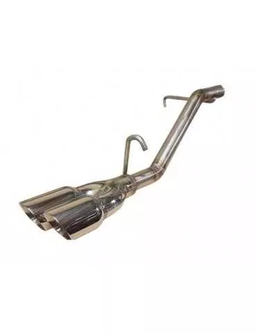 Silencieux Direct Sport DriveOnly Fiesta 1.0 80CV 2012 - 201x