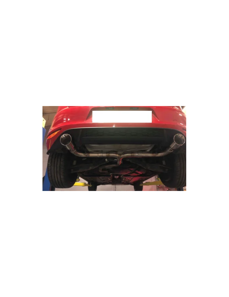 Silencieux directSportInox 1 look GTI DriveOnlyGolf 7 1.2 Tsi / 1.4 Tsi / 1.6 TDI / 2.0 TDI / GT / GTD / ACT / R-Line
