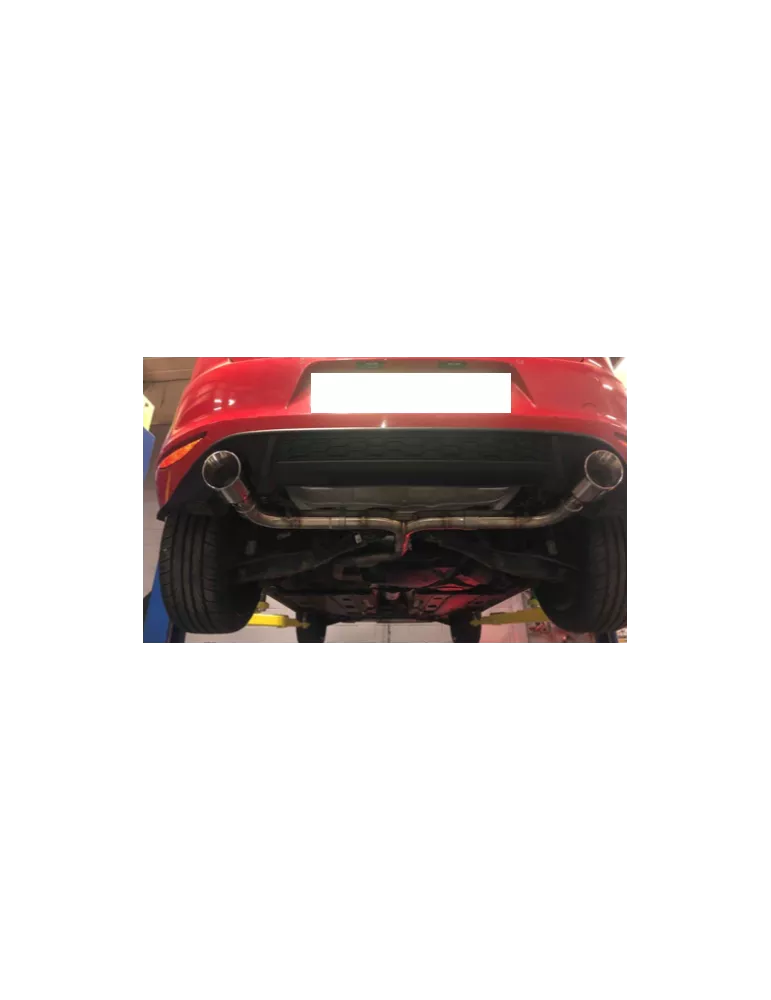 Silencieux directSportInox 1 look GTI DriveOnlyGolf 7 1.2 Tsi / 1.4 Tsi / 1.6 TDI / 2.0 TDI / GT / GTD / ACT / R-Line