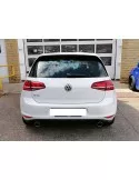 Silencieux directSportInox 1 DriveOnlyGolf 7GTI 2012 - 2019