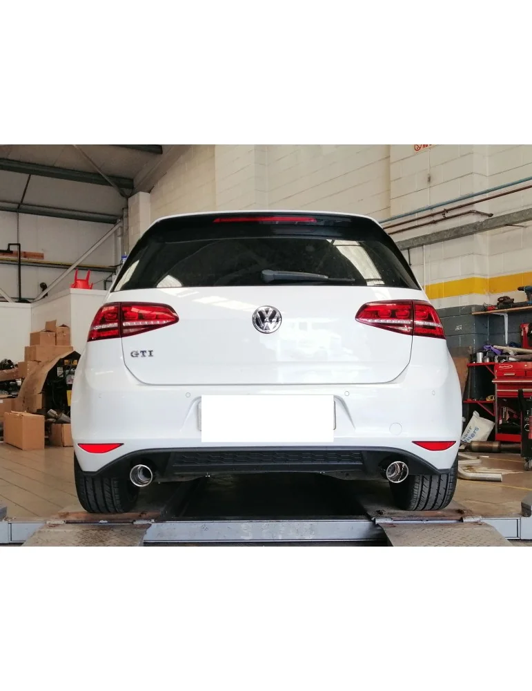 Silencieux directSportInox 1 DriveOnlyGolf 7GTI 2012 - 2019