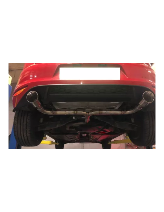 Silencieux directSportInoxLook GTI DriveOnlyGolf 72.0TDI / GT-TDI2012 - 2019