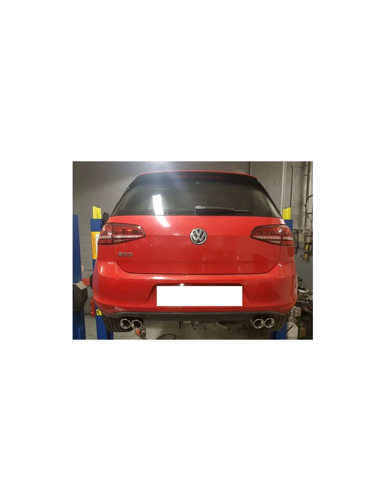 Silencieux directSportInoxLook GTI DriveOnlyGolf 72.0TDI / GT-TDI2012 - 2019