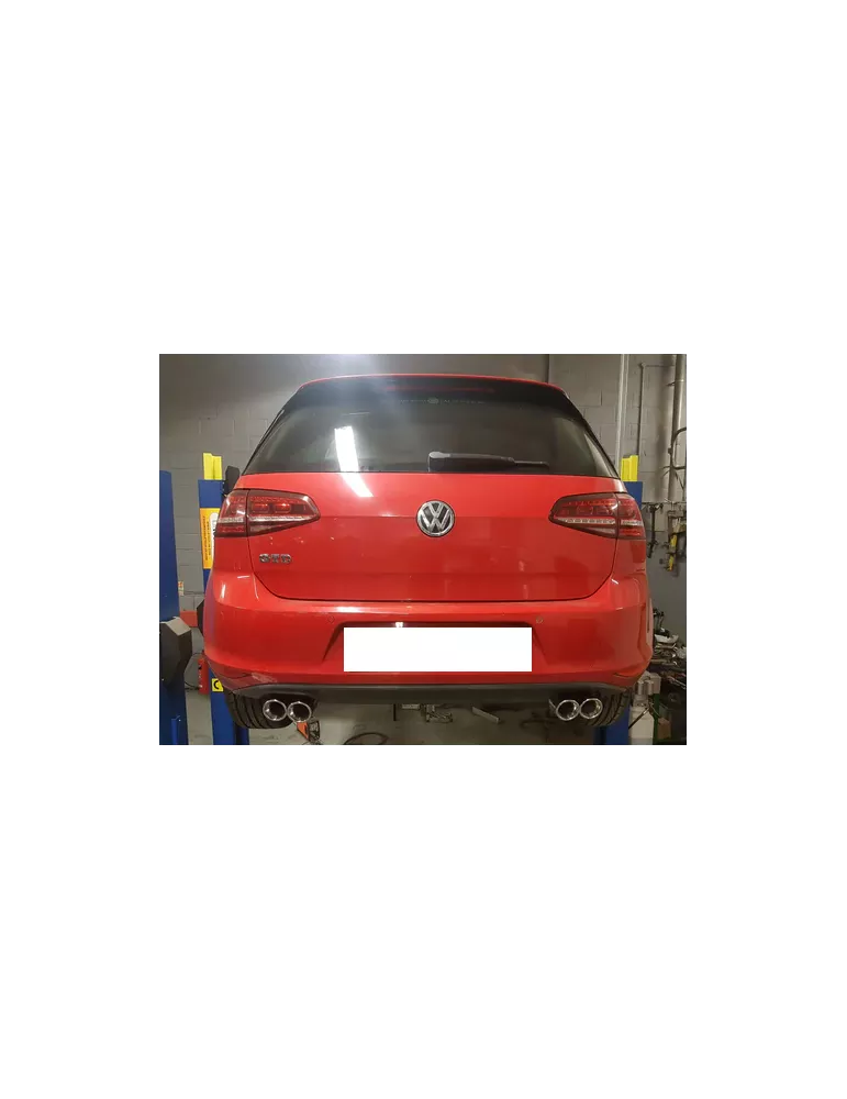 Silencieux directSportInoxLook GTI DriveOnlyGolf 72.0TDI / GT-TDI2012 - 2019