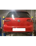 Silencieux directSportInoxLook GTI DriveOnlyGolf 72.0TDI / GT-TDI2012 - 2019